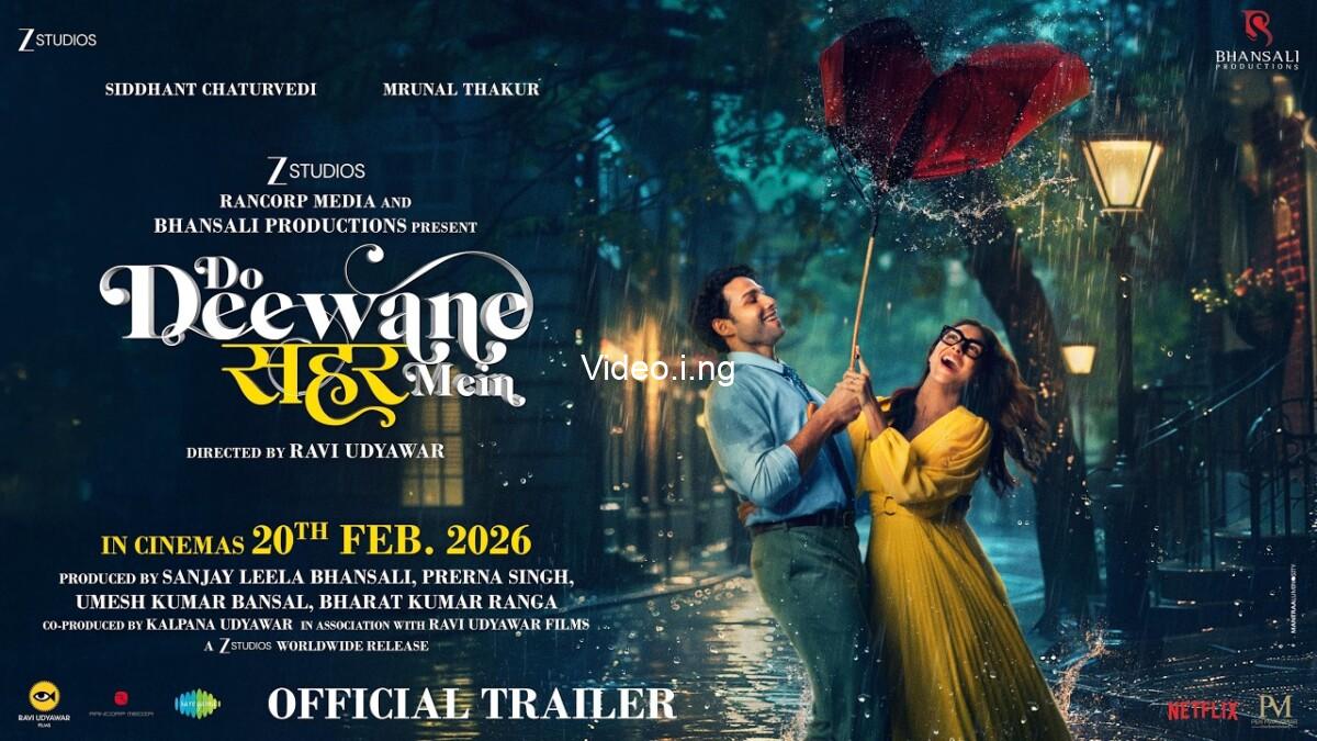 Do Deewane Seher Mein (2026) MOVIE