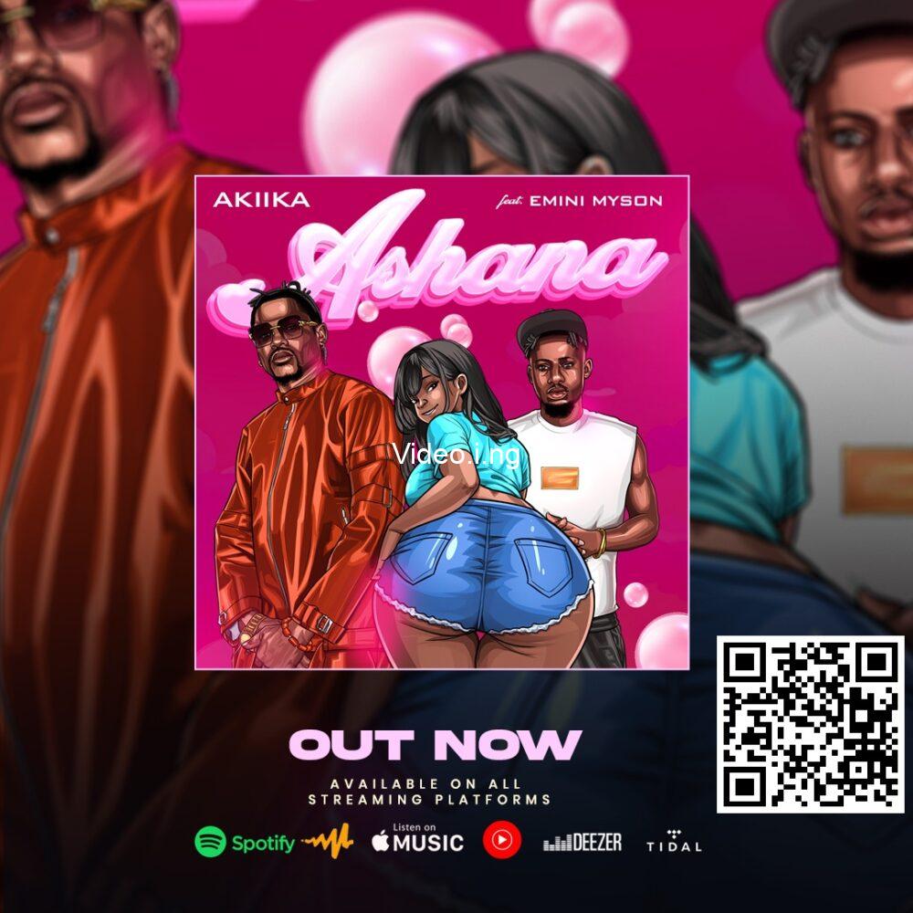 Ashana Now out with barcodejpg