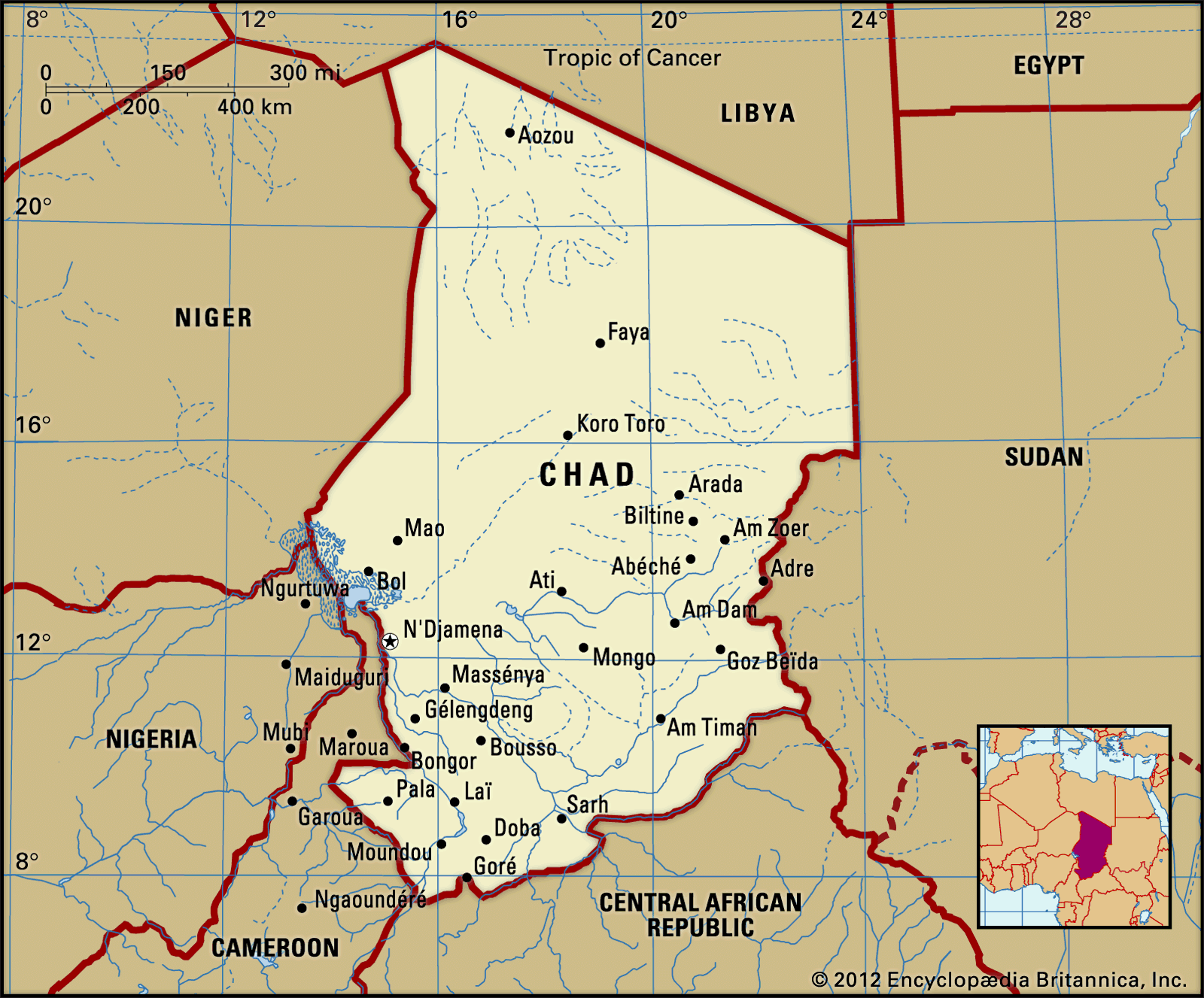 Chad shuts sudan border until further notice
