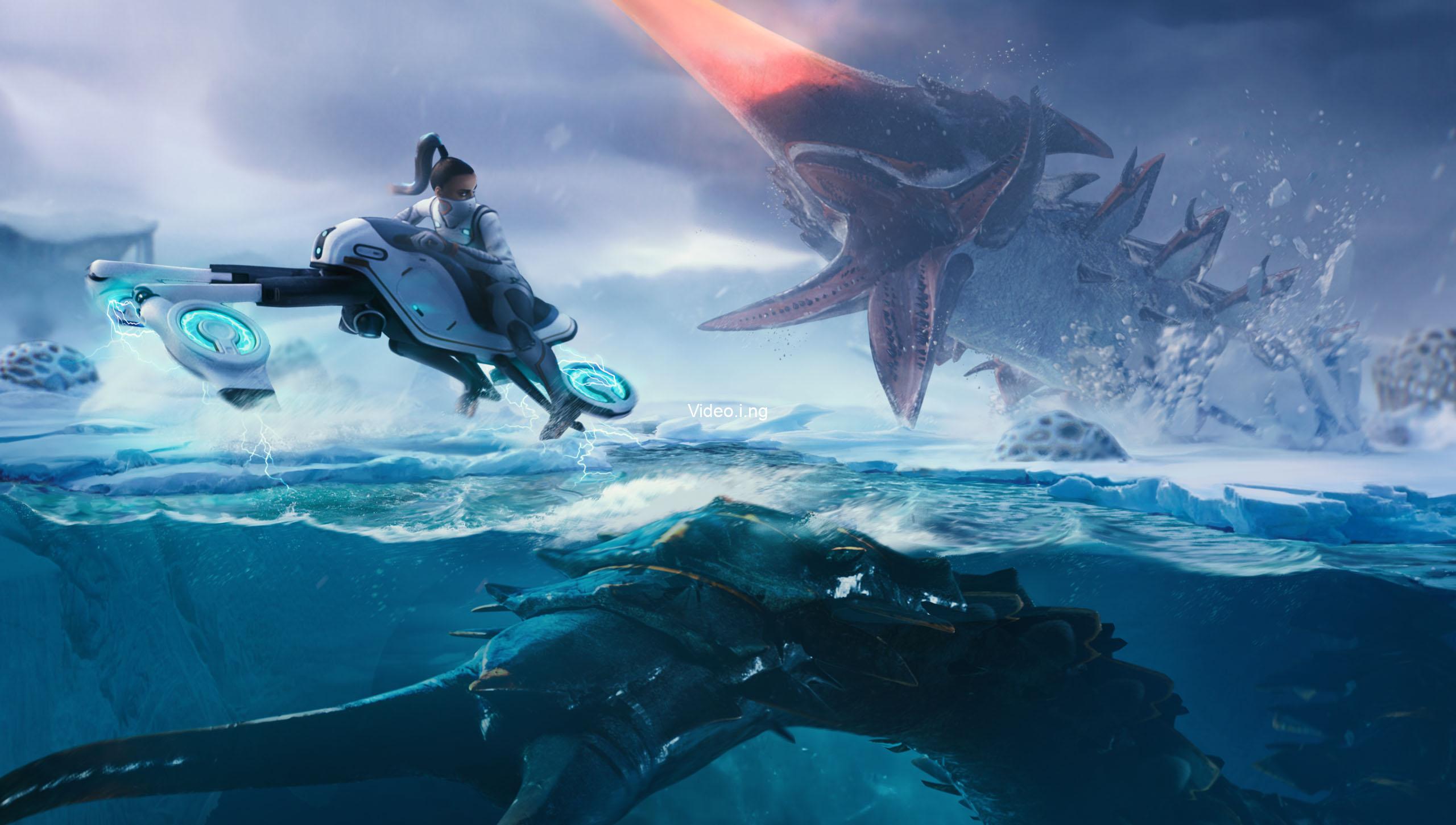 Subnautica 2 early access hotfix 2 patch notes increased silver troilite and more