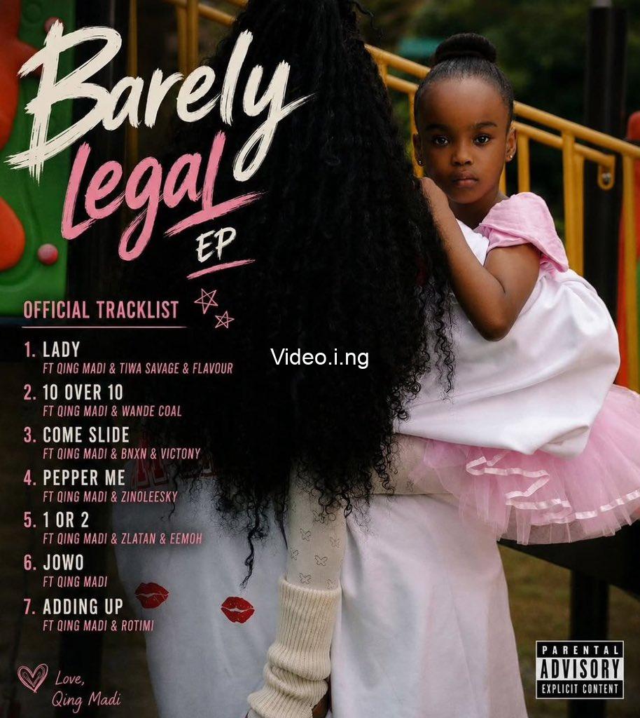 Qing Madi Barely Legal EP