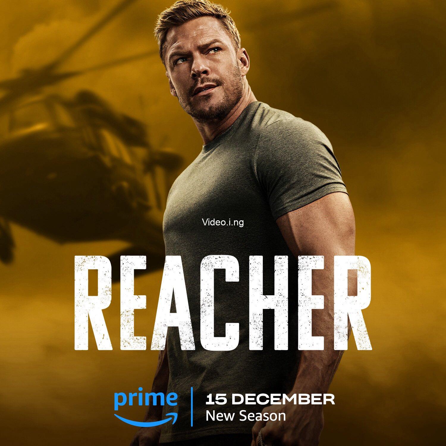 Reacher season 5 confirms book adaptation as alan ritchson starts filming