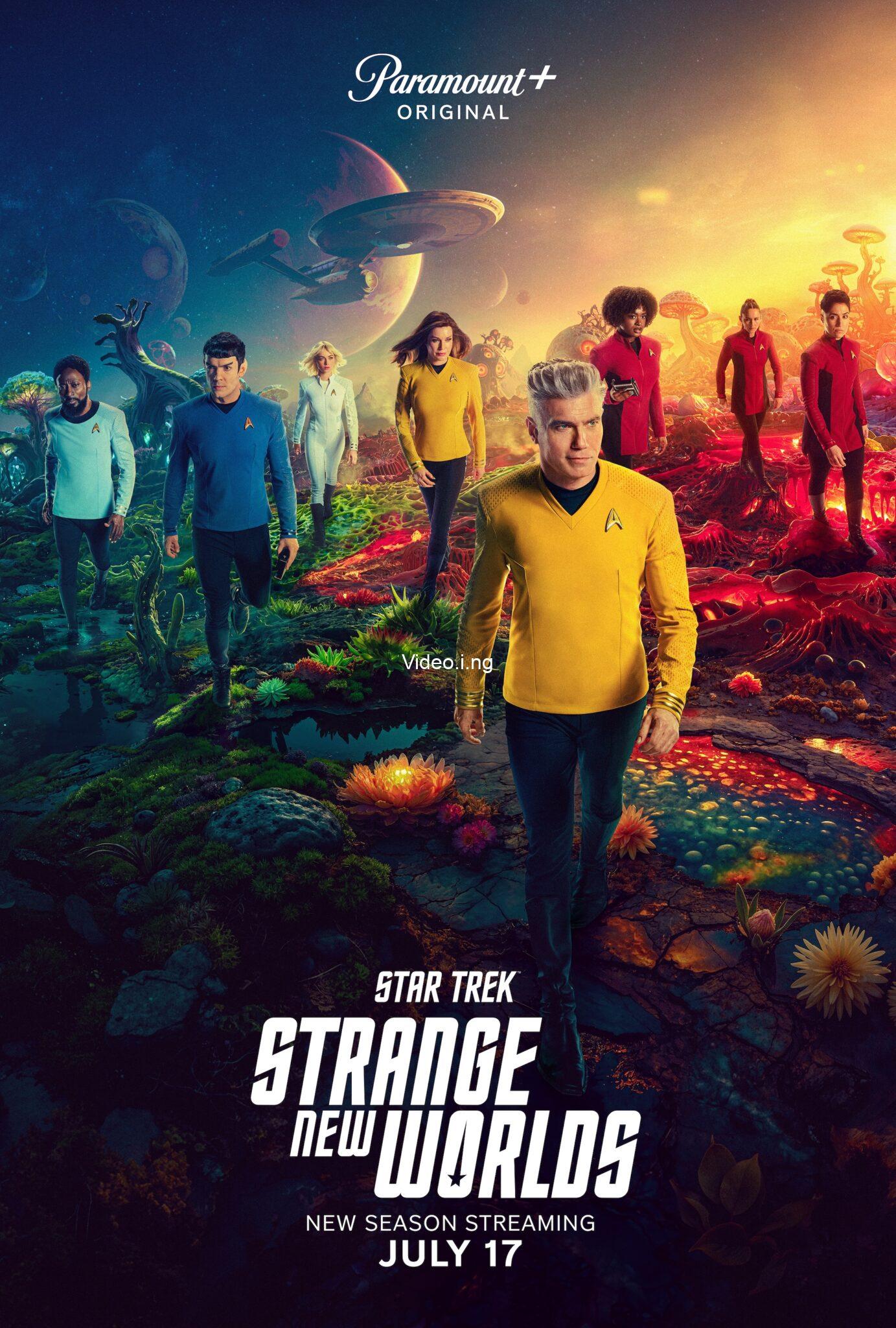 Star trek strange new worlds season 4 review a fun ride going in circles